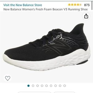 New Balance Women's Fresh Foam Beacon V3 Running Shoe